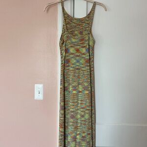 Lisa Says Gah! Monique Dress - Rainbow